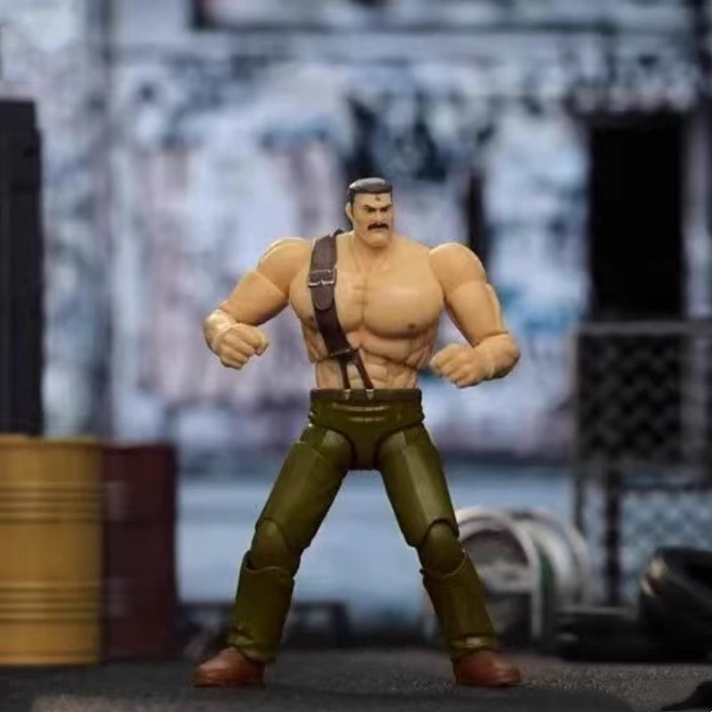 52TOYS FINAL FIGHT 1:18 Cody Guy Haggar