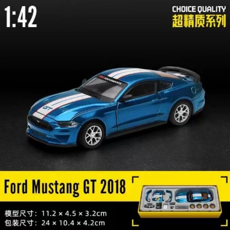 CCA 67119 1:42 Choice Quality Alloy Ford Mustang GT 2018