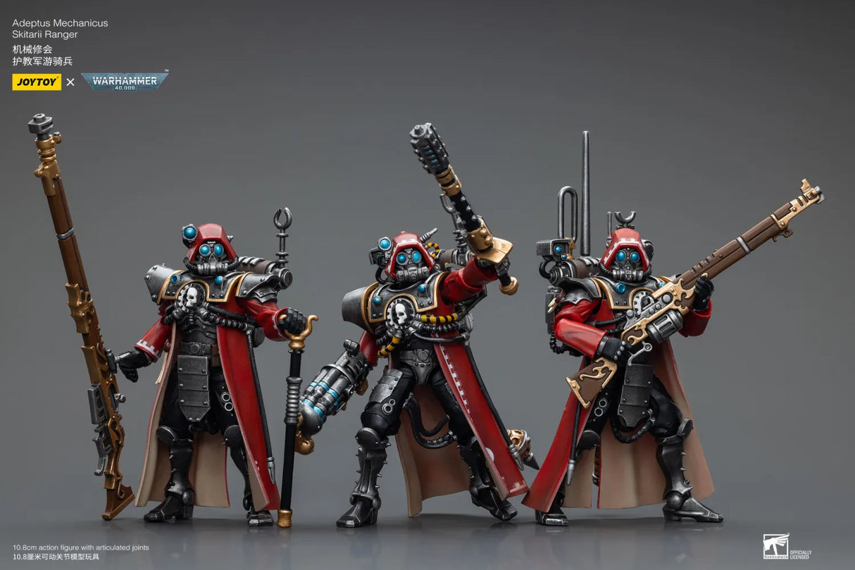 JOYTOY Warhammer 40k 1: 18 Adeptus Mechanicus