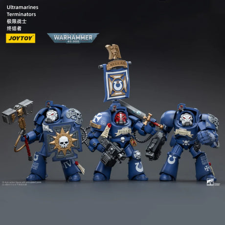 JOYTOY Warhammer 40k 1: 18 Ultramarines Terminators