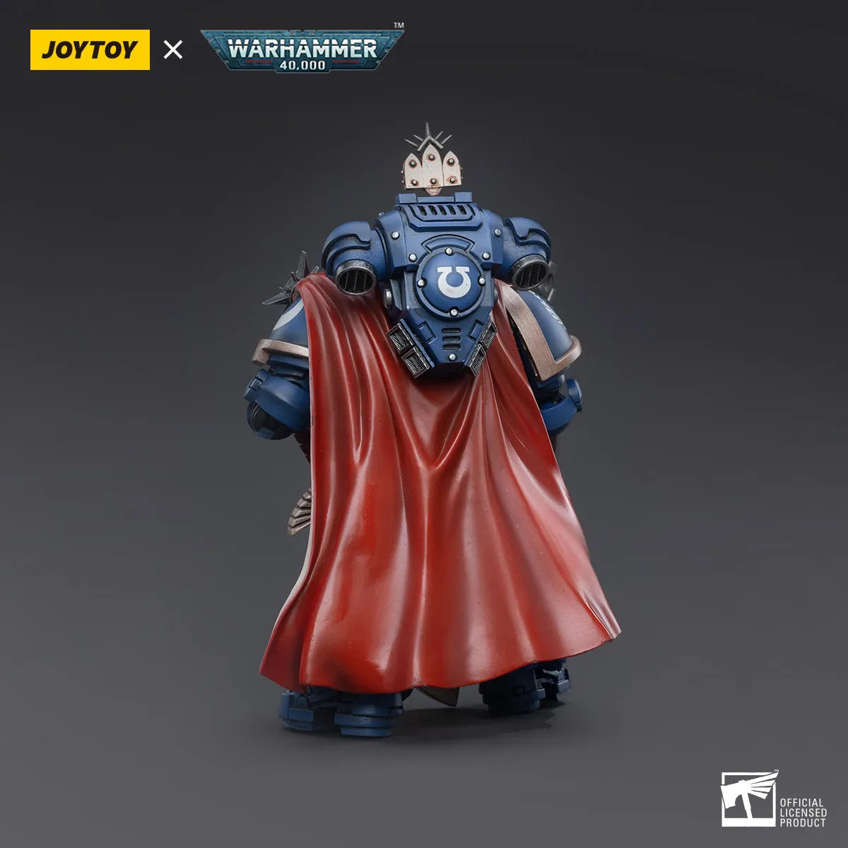 JOYTOY JT3556 Warhammer 40k 1: 18 Ultramarines Captain With Master-crafted Heavy Bolt rifle