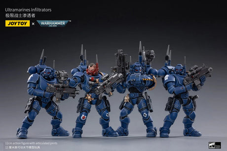 JOYTOY JT1293 Warhammer 40k 1: 18 Warhammer ULTRAMARINES INFILTRATORS