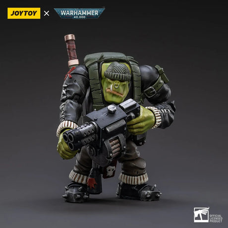 JOYTOY Warhammer 40k 1: 18 Ork Kommandos