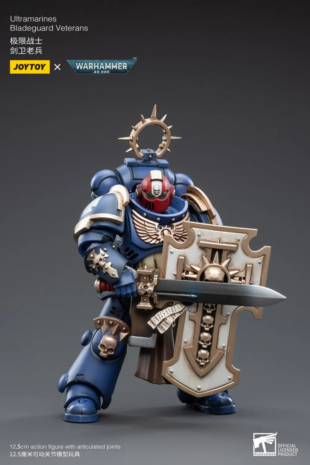 JOYTOY JT3495 Warhammer 40k 1: 18 Ultramarines Bladeguard Veterans