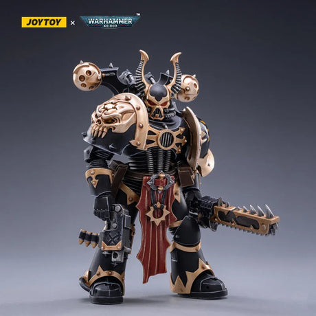 JOYTOY Warhammer 40k 1: 18 Chaos Space Marines Black Legion Warband