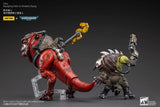 JOYTOY JT3112 Warhammer 40k 1: 18 Orks Squighog Nob On Smasha Squig