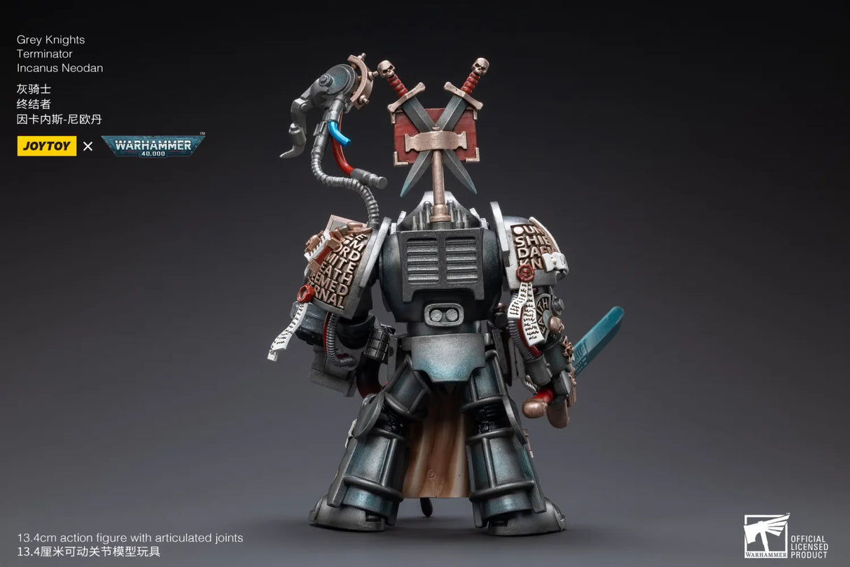 JOYTOY Warhammer 40k 1: 18 Grey Knights Terminator