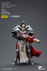 JOYTOY Warhammer 40k 1: 18 Adepta Sororitas Battle Sisters Order of the Argent Shroud Sister