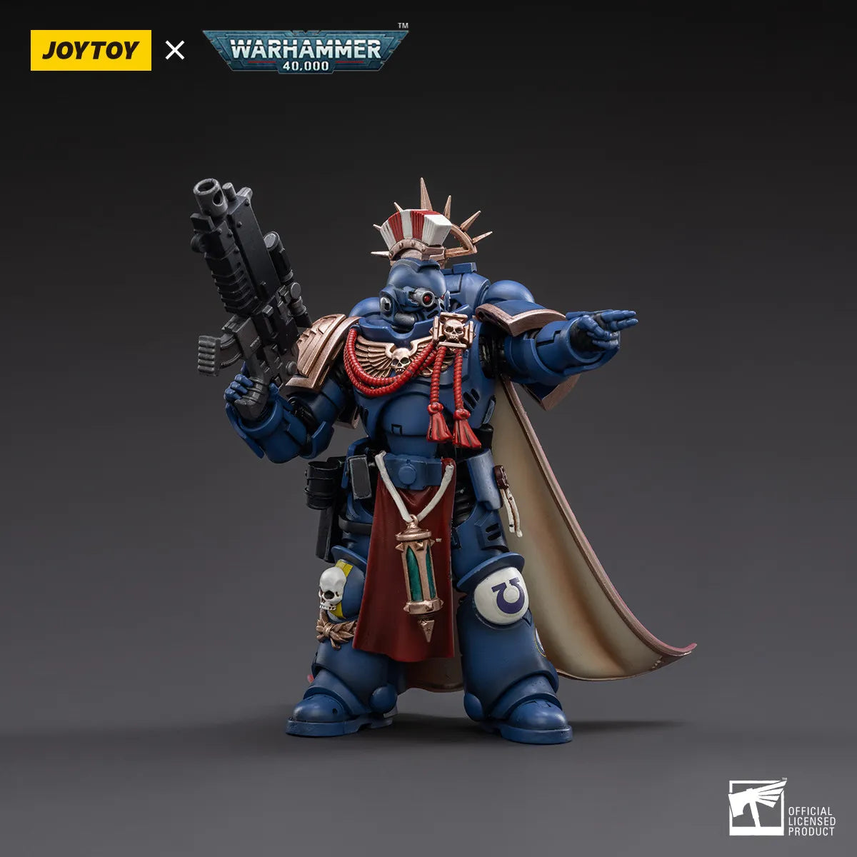 JOYTOY JT2993 Warhammer 40k 1: 18 Ultramarines Primaris Captain Sidonicus