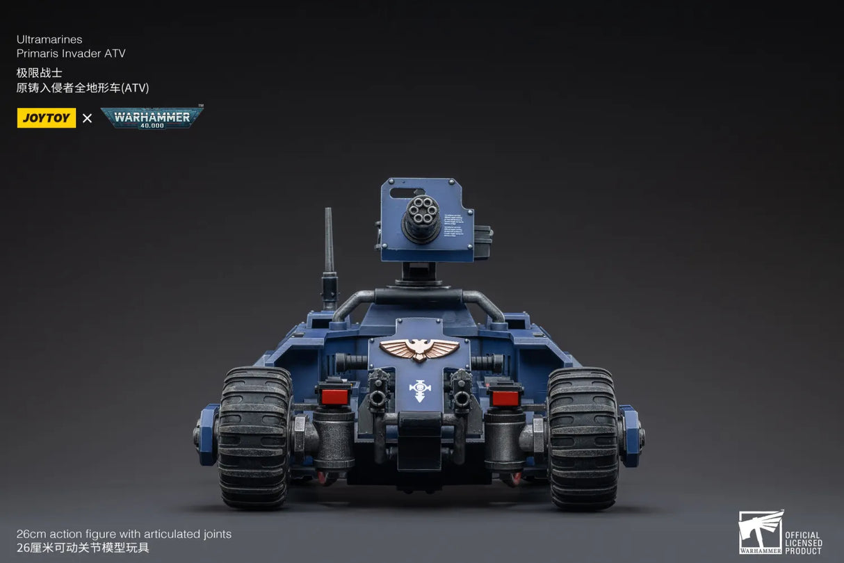 JOYTOY JT3334 Warhammer 40k 1: 18 Ultramarines Primaris Invader ATV