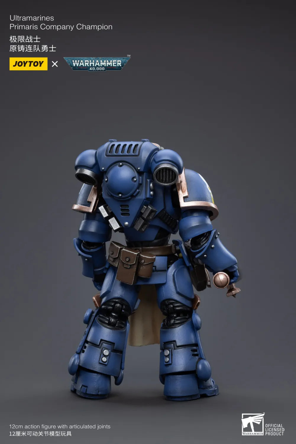 JOYTOY JT3266 Warhammer 40k 1: 18 Ultramarines Primaris Company Champion