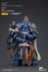 JOYTOY JT3556 Warhammer 40k 1: 18 Ultramarines Captain With Master-crafted Heavy Bolt rifle