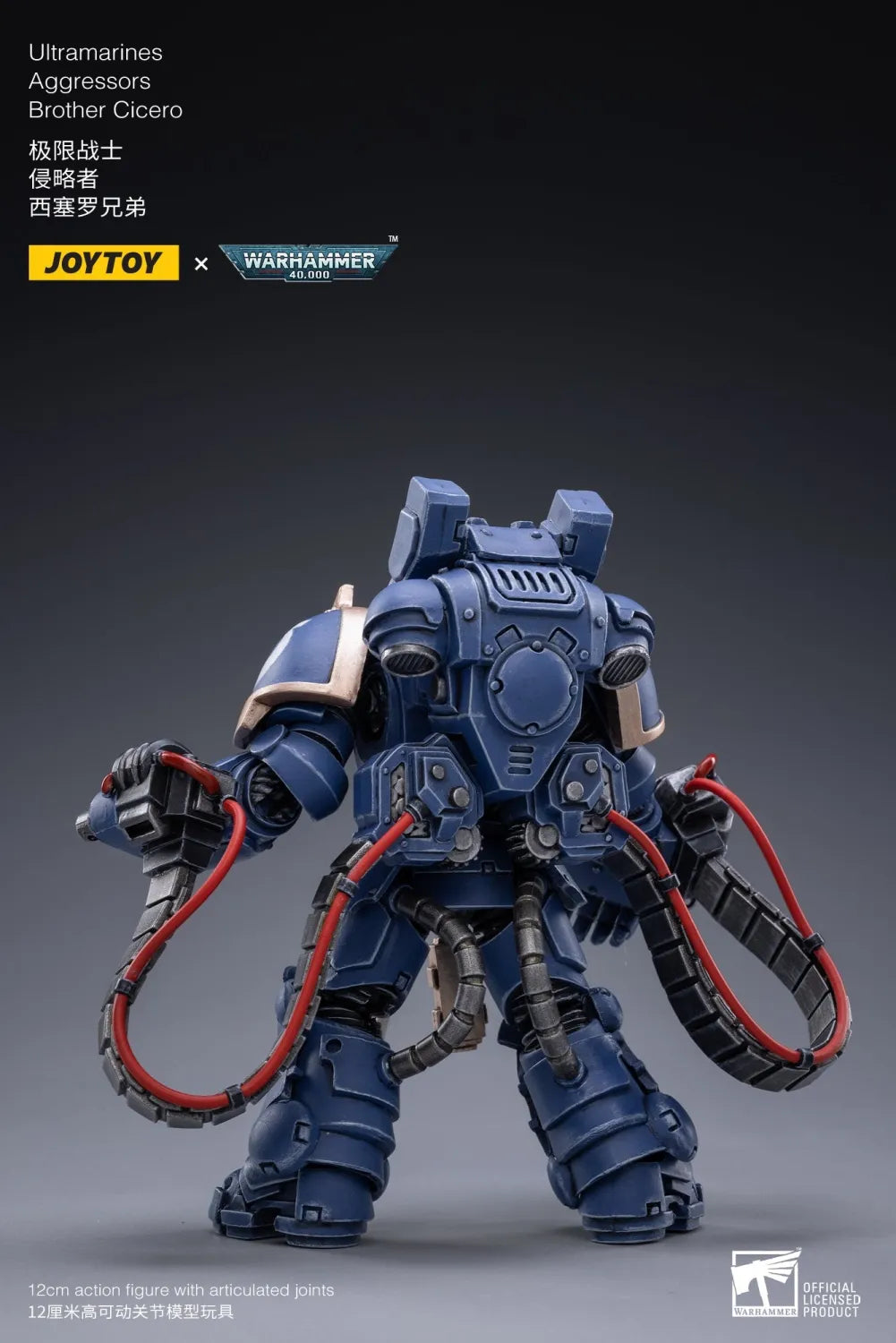 JOYTOY JT2184 Warhammer 40k 1: 18 Ultramarines Aggressors