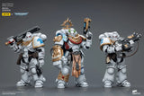 JOYTOY Warhammer 40k 1: 18 Space Marines White Consuls