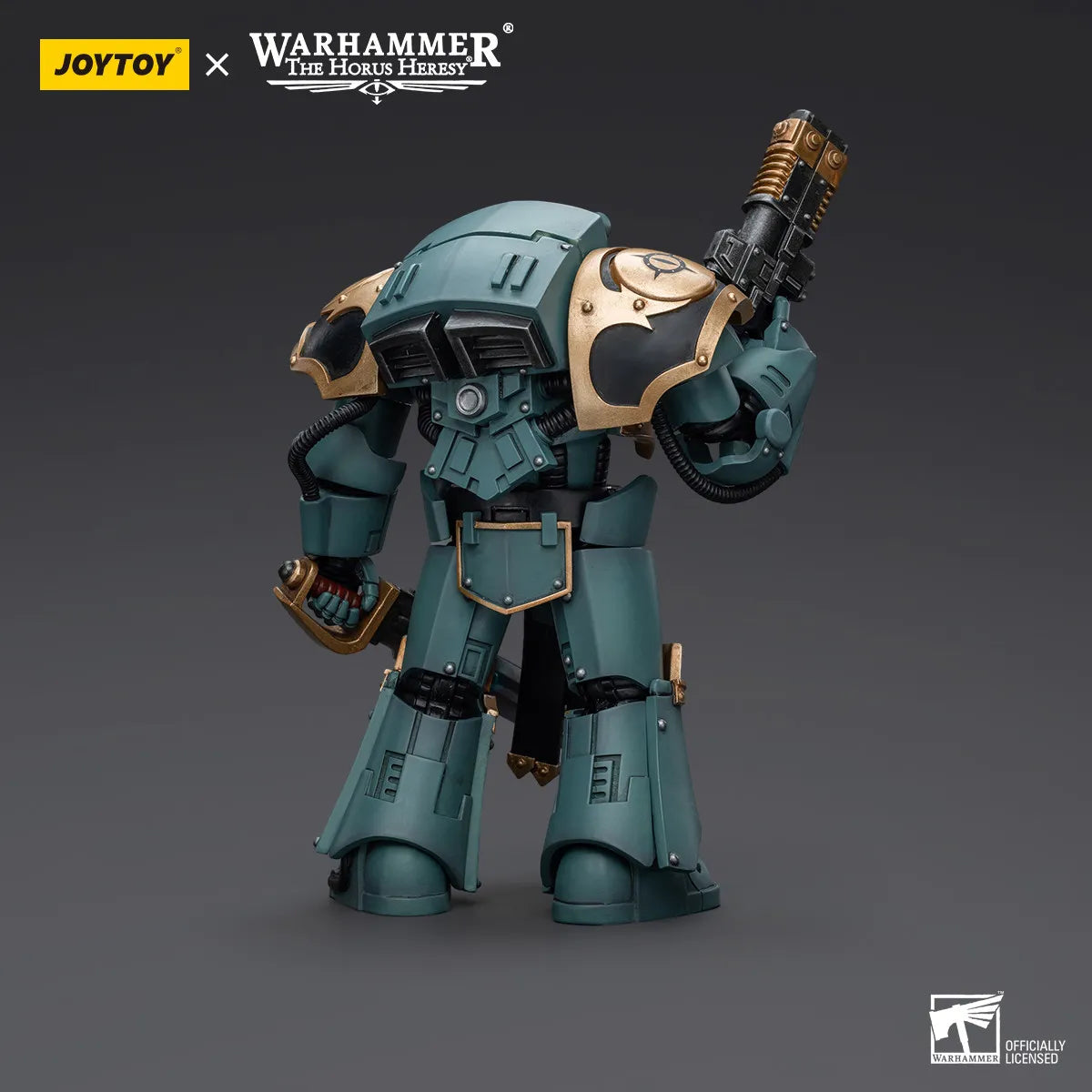 JOYTOY Warhammer The Horus Heresy 1: 18 Sons Of Horus Tartaros Terminator Squad