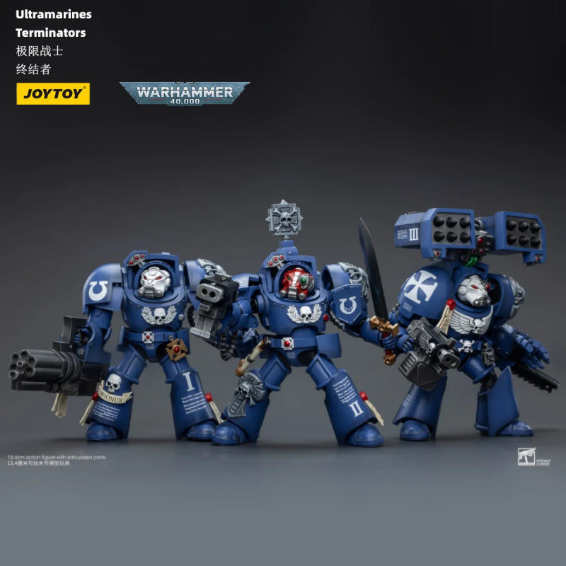 JOYTOY Warhammer 40k 1: 18 Ultramarines Terminators