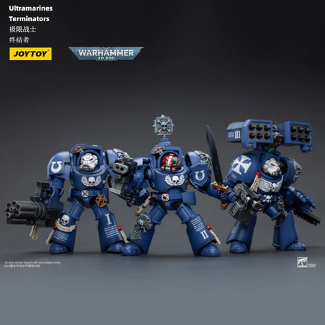 JOYTOY Warhammer 40k 1: 18 Ultramarines Terminators