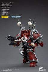 JOYTOY JT4843 Warhammer 40k 1: 18 Chaos Space Marines Word Bearers Chaos Terminator Garchak Vash