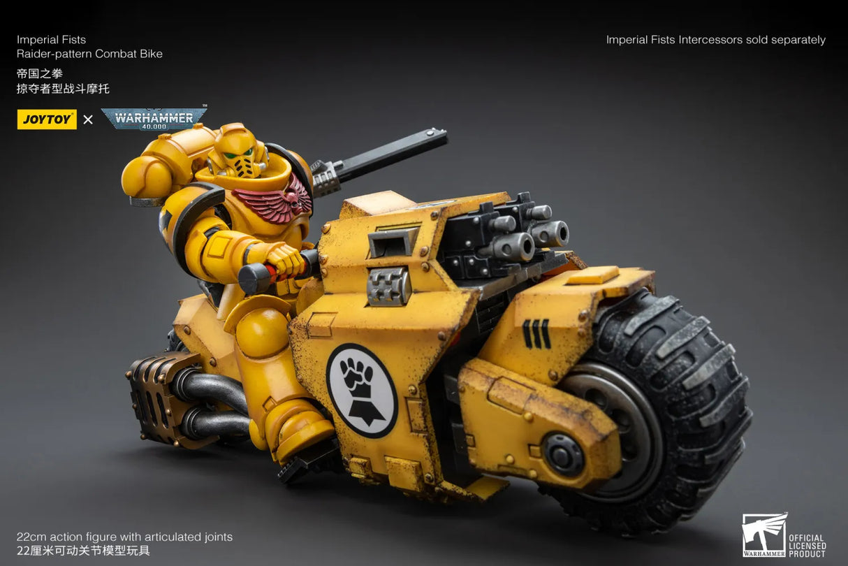 JOYTOY JT4553 1: 18 Imperial Fists Raider-pattern Combat Bike