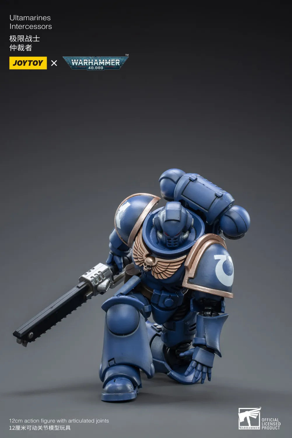 JOYTOY JT3310 Warhammer 40k 1: 18 Ultramarines Intercessors