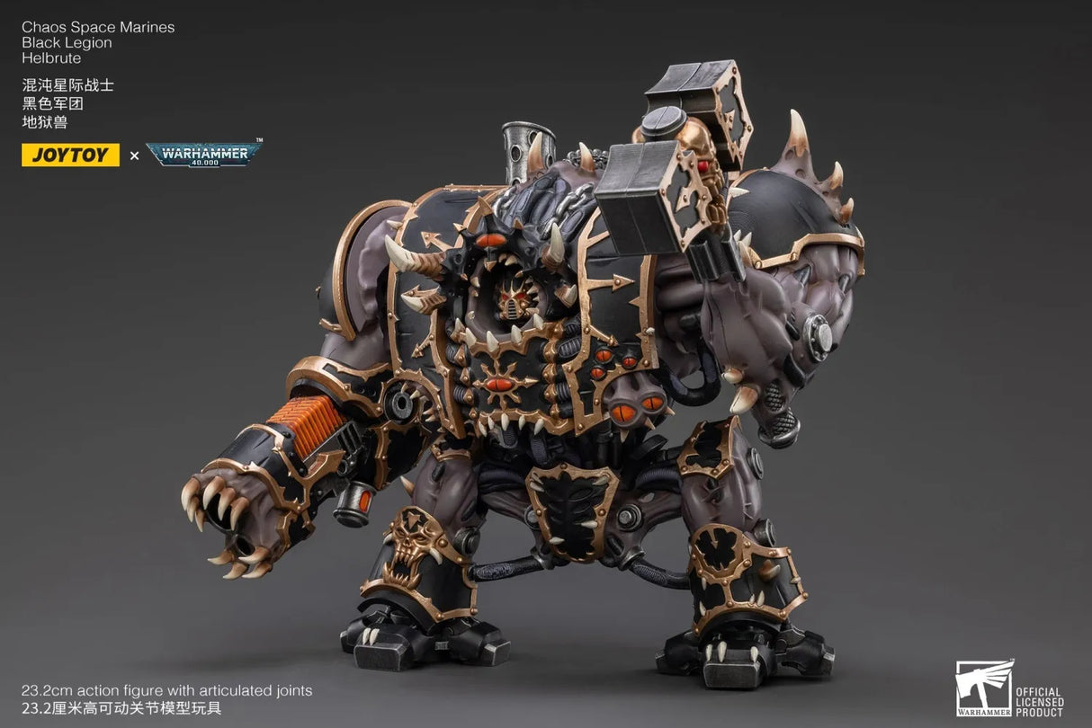 JOYTOY JT2504 Warhammer 40k Black Legion Helbrute