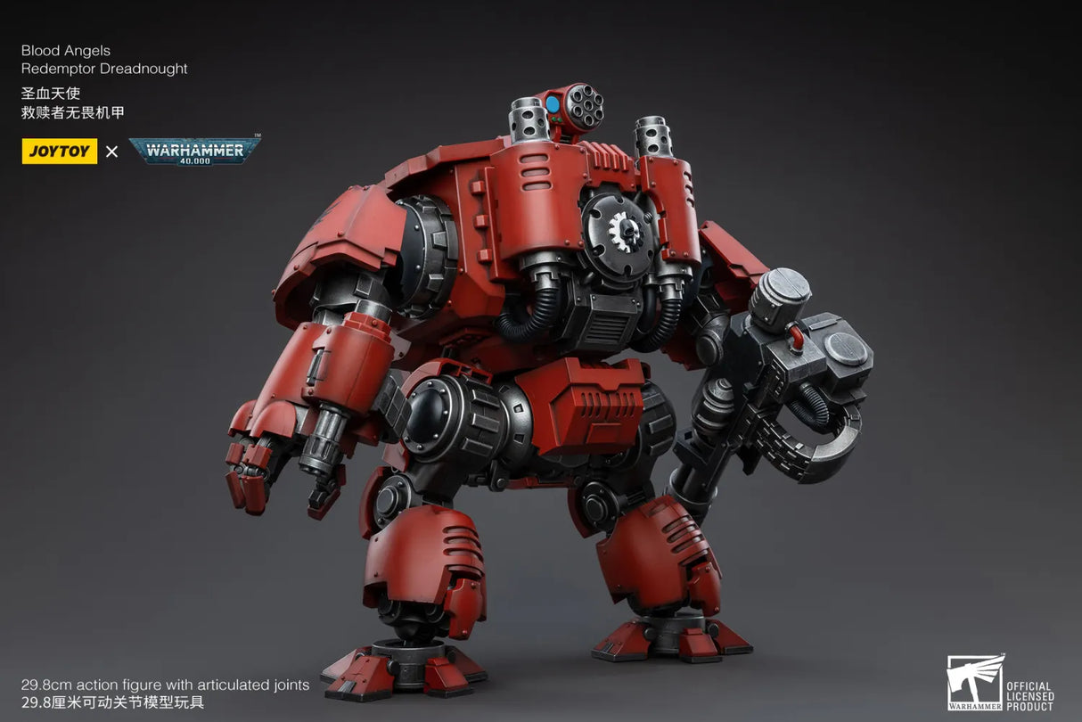 JOYTOY JT3365 Warhammer 40k 1: 18 Blood Angels Redemptor Dreadnought