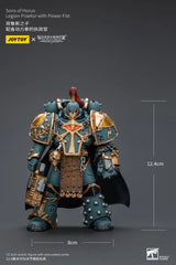 JOYTOY JT7493 Warhammer The Horus Heresy 1: 18 Sons of Horus Legion Praetor With Power Fist