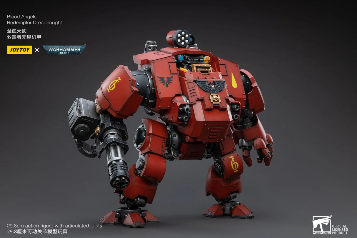 JOYTOY JT3365 Warhammer 40k 1: 18 Blood Angels Redemptor Dreadnought