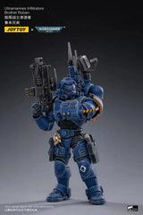 JOYTOY JT1293 Warhammer 40k 1: 18 Warhammer ULTRAMARINES INFILTRATORS