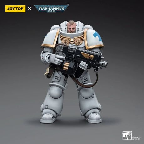 JOYTOY Warhammer 40k 1: 18 Space Marines White Consuls