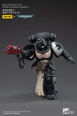 JOYTOY JT3617 Warhammer 40k 1: 18 Black Templars Primaris Crusader Squad