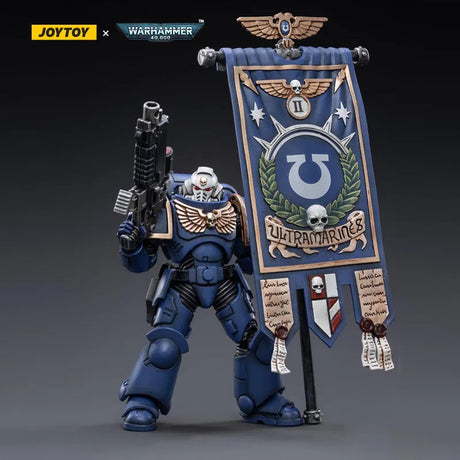 JOYTOY Warhammer 40k 1: 18 Ultramarines Heroes of the Chapter