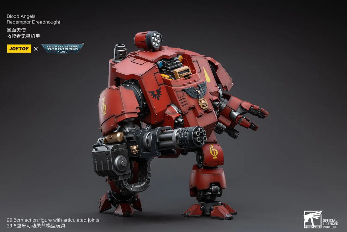 JOYTOY JT3365 Warhammer 40k 1: 18 Blood Angels Redemptor Dreadnought