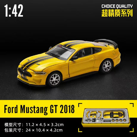 CCA 67119 1:42 Choice Quality Alloy Ford Mustang GT 2018