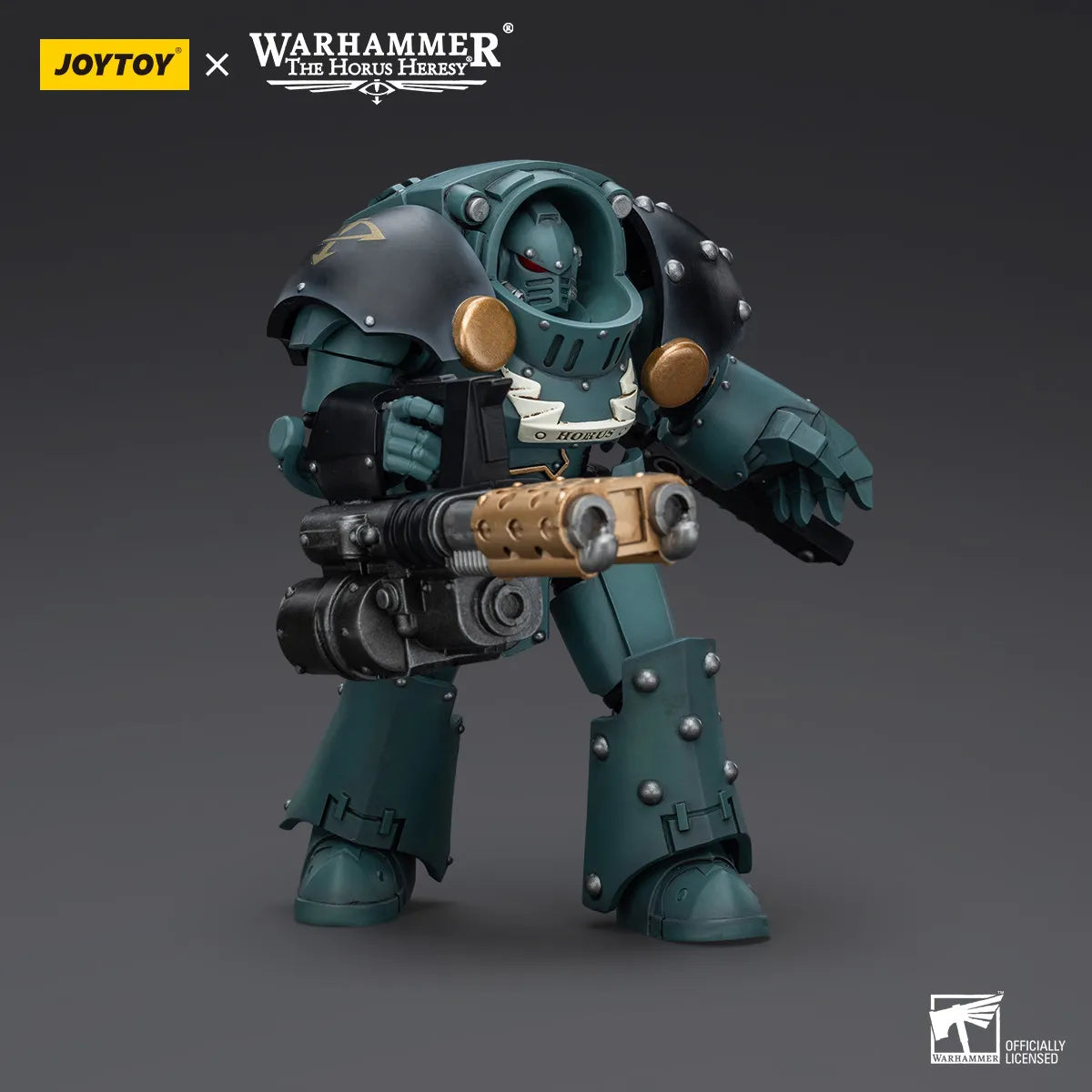 JOYTOY Warhammer The Horus Heresy 1: 18 Sons Of Horus Tartaros Terminator Squad