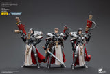 JOYTOY Warhammer 40k 1: 18 Adepta Sororitas Battle Sisters Order of the Argent Shroud Sister