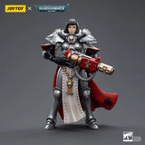 JOYTOY Warhammer 40k 1: 18 Adepta Sororitas Battle Sisters Order of the Argent Shroud Sister