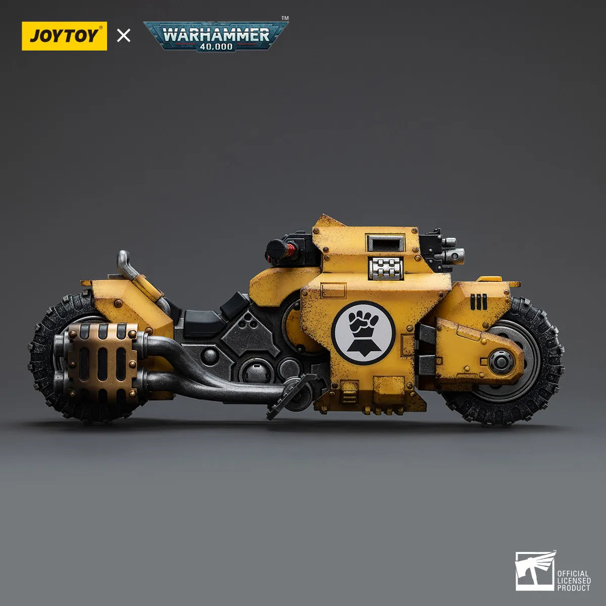 JOYTOY JT4553 1: 18 Imperial Fists Raider-pattern Combat Bike