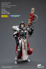 JOYTOY Warhammer 40k 1: 18 Adepta Sororitas Battle Sisters Order of the Argent Shroud Sister