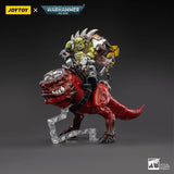 JOYTOY JT3112 Warhammer 40k 1: 18 Orks Squighog Nob On Smasha Squig