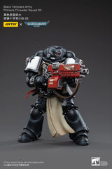 JOYTOY JT3617 Warhammer 40k 1: 18 Black Templars Primaris Crusader Squad