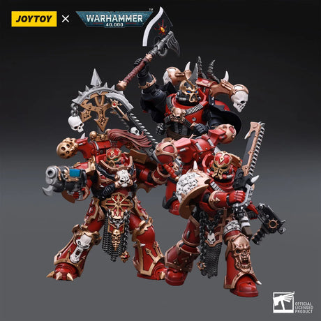 JOYTOY Warhammer 40k 1: 18 Chaos Space Marines