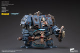 JOYTOY JT2764 Warhammer 40k 1: 18 Space Marines Space Wolves Venerable Dreadnought Brother Hvor