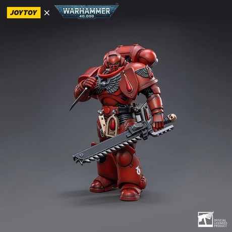 JOYTOY Warhammer 40k 1: 18 Blood Angels Intercessors Brother