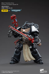 JOYTOY JT3617 Warhammer 40k 1: 18 Black Templars Primaris Crusader Squad