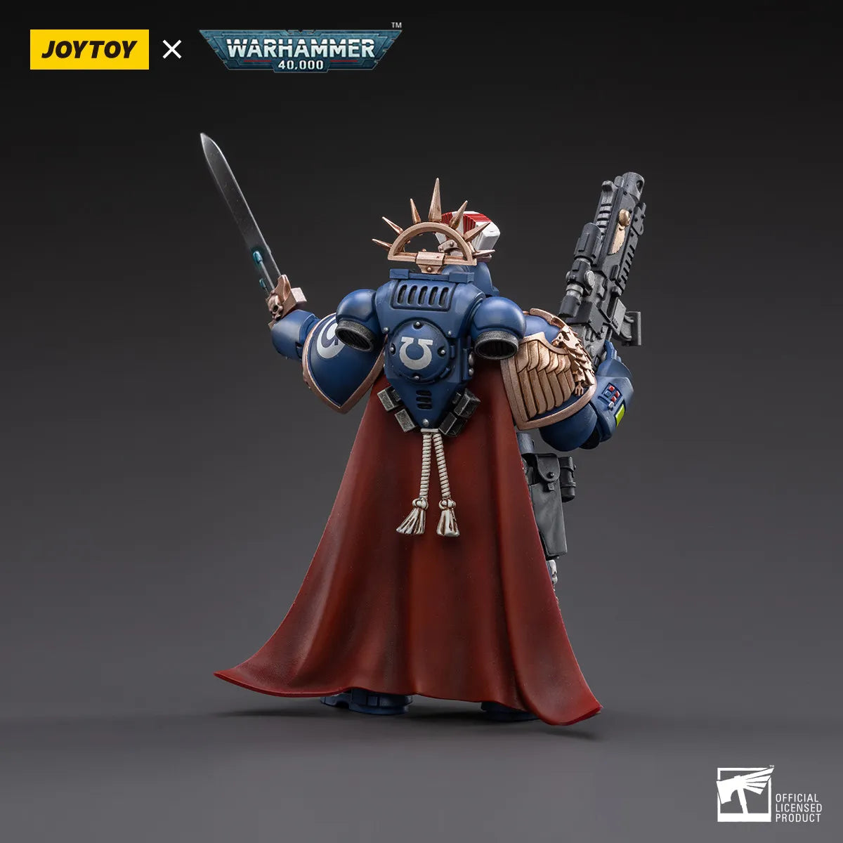 JOYTOY JT2993 Warhammer 40k 1: 18 Ultramarines Primaris Captain Sidonicus