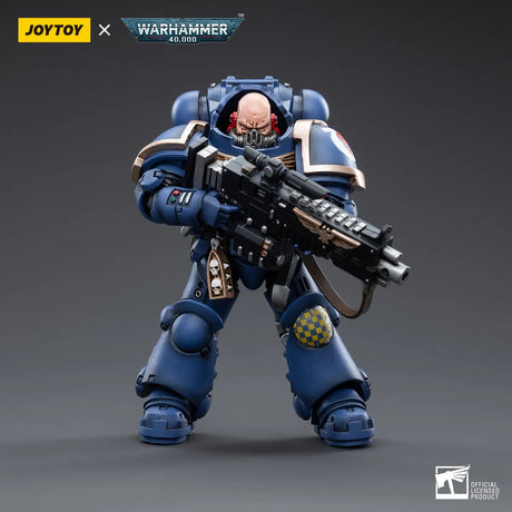 JOYTOY Warhammer 40k 1: 18 Ultramarines Heavy Intercessor