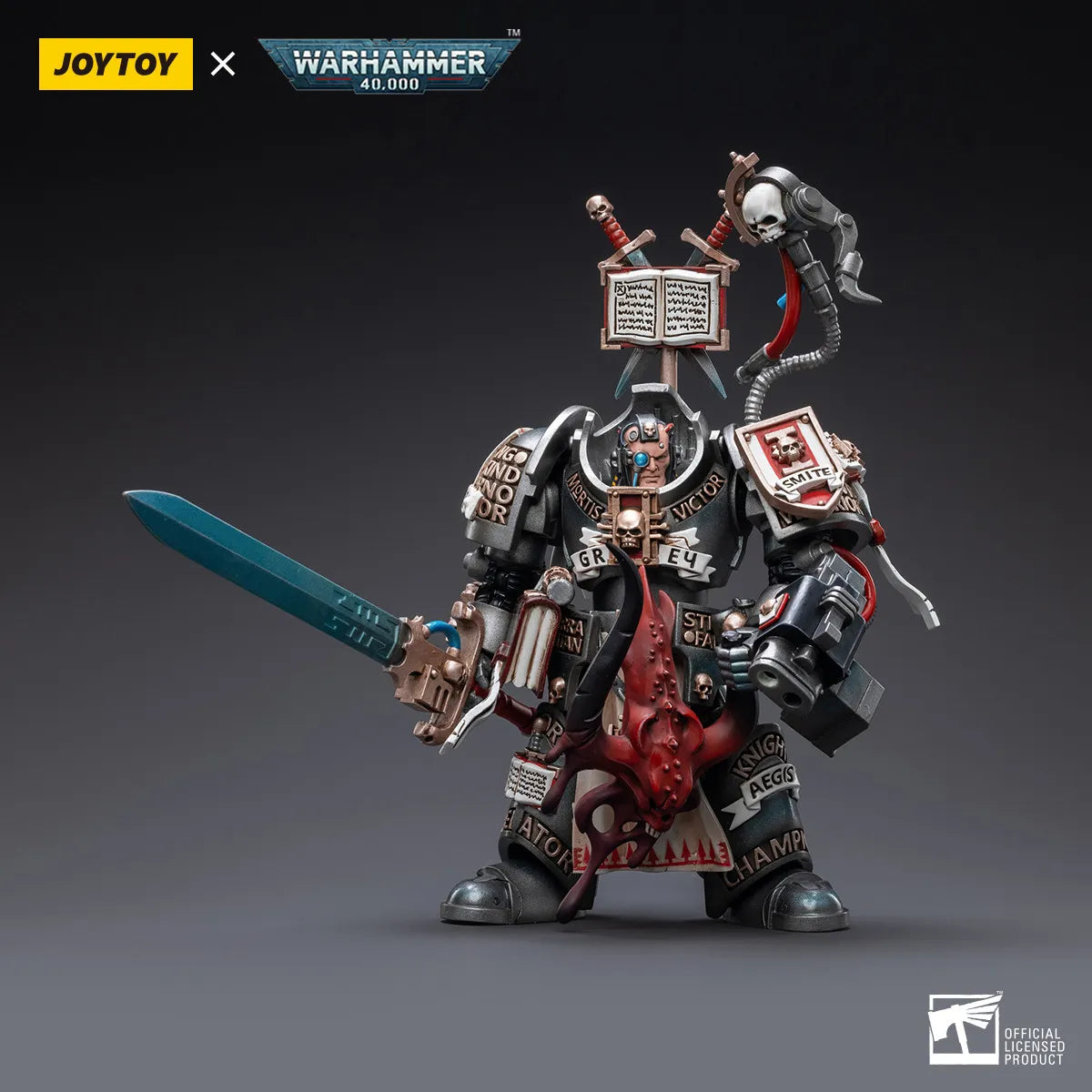 JOYTOY Warhammer 40k 1: 18 Grey Knights Terminator