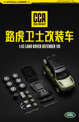 CCA 67134 1:43 Choice Quality Alloy Land Rover Defender