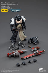 JOYTOY JT3617 Warhammer 40k 1: 18 Black Templars Primaris Crusader Squad